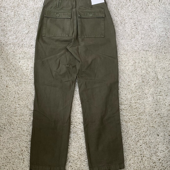 Re/Done 50s Military Trousers Army Pants - Picture 5 of 7